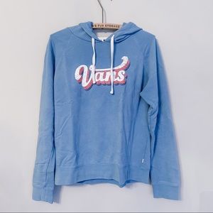 Retro Vans Hoodie - EUC